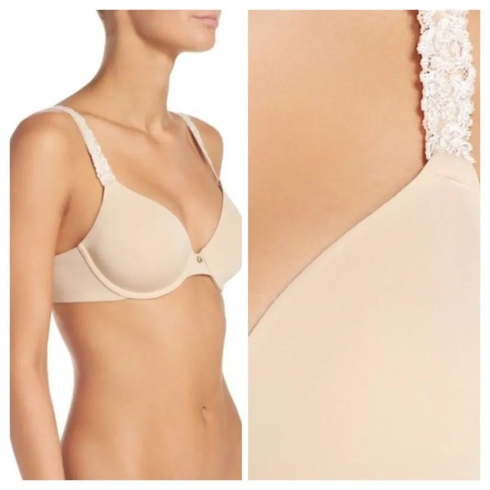 Natori Rose Dream Custom Coverage Underwire Bra - Picture 8 of 14
